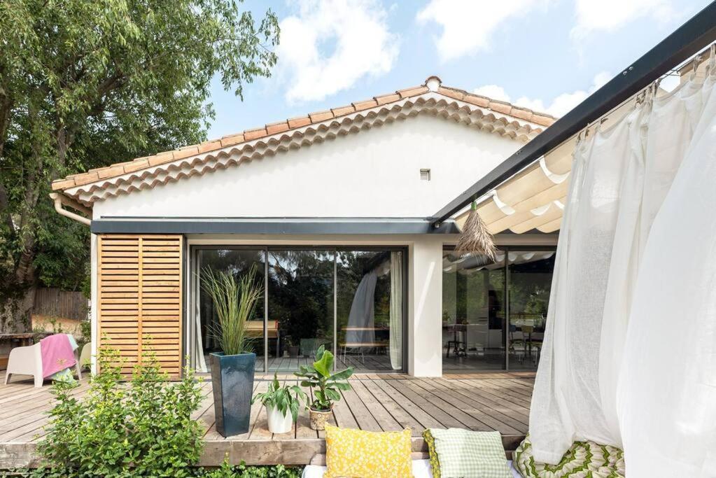 La Coursive : Belle Maison De Standing Avec Piscine Villa Montpellier Exterior photo